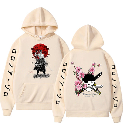 Sweat One Piece Luffy Zoro Sanji