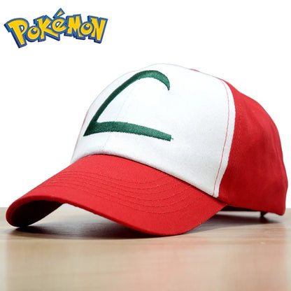 Casquette Pikachu Pokémon réglable flanelle unisexe