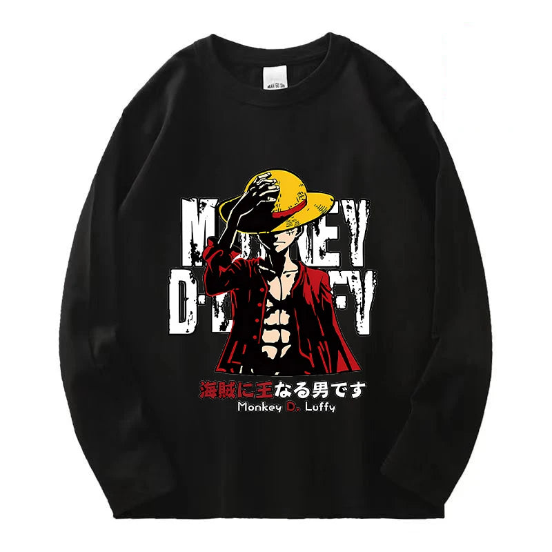 One Piece Long Sleeve T-Shirt