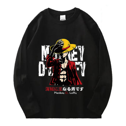 One Piece Long Sleeve T-Shirt