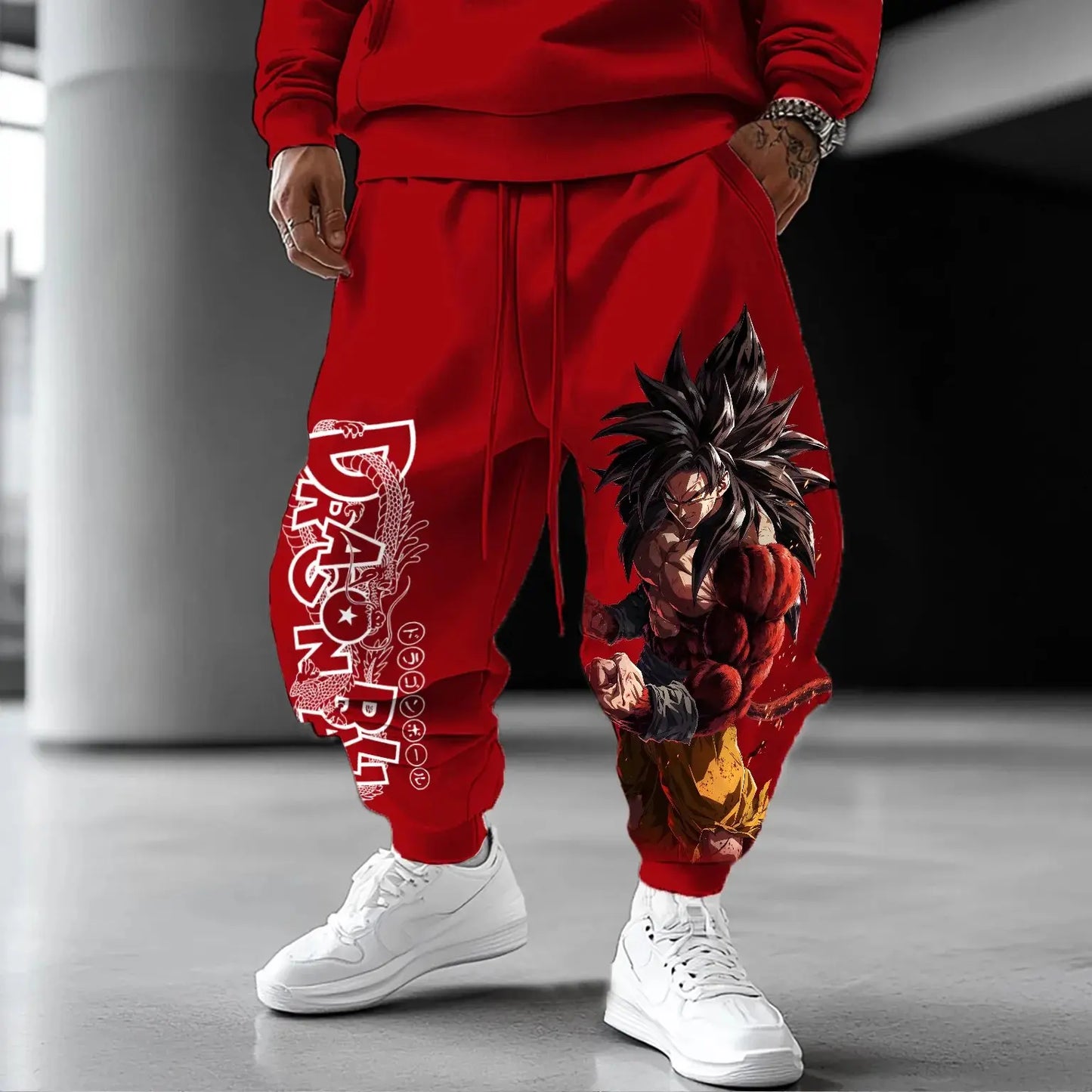 Dragon Ball Goku Anime Joggers