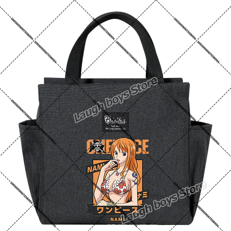 Sac repas One Piece isotherme Luffy