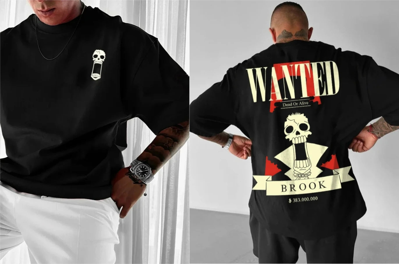 T-shirt One Piece coton