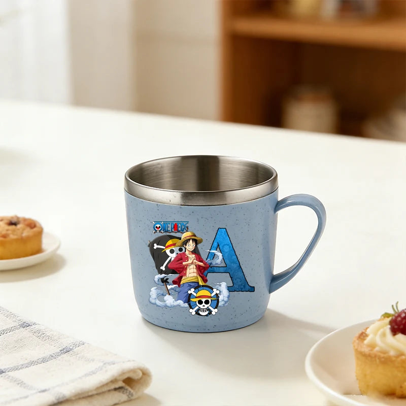 Gobelet One Piece acier inoxydable boisson maison