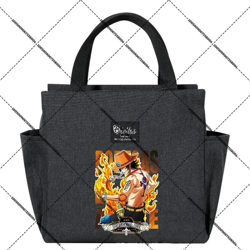 Sac repas One Piece isotherme Luffy