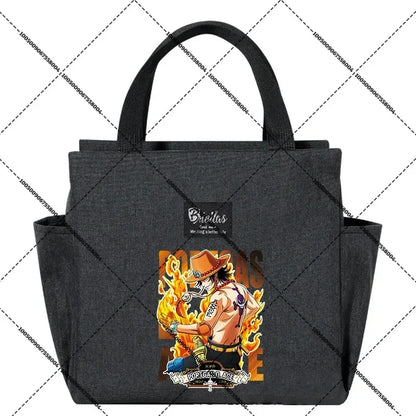 Sac repas One Piece isotherme Luffy