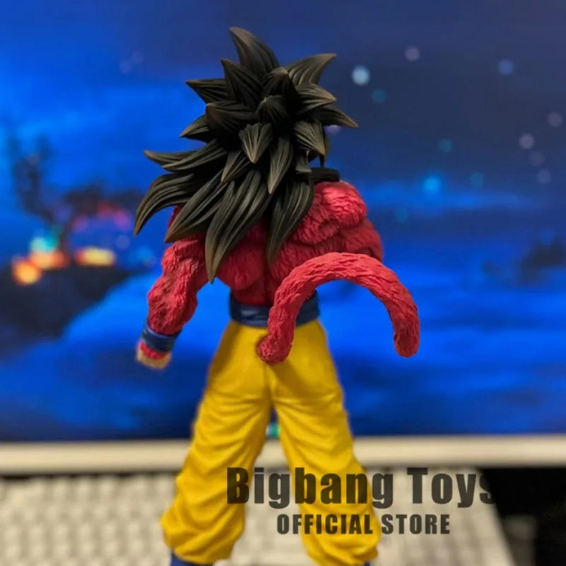 Figurine Son Goku SSJ4 30cm