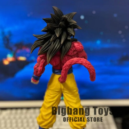 Figurine Son Goku SSJ4 30cm