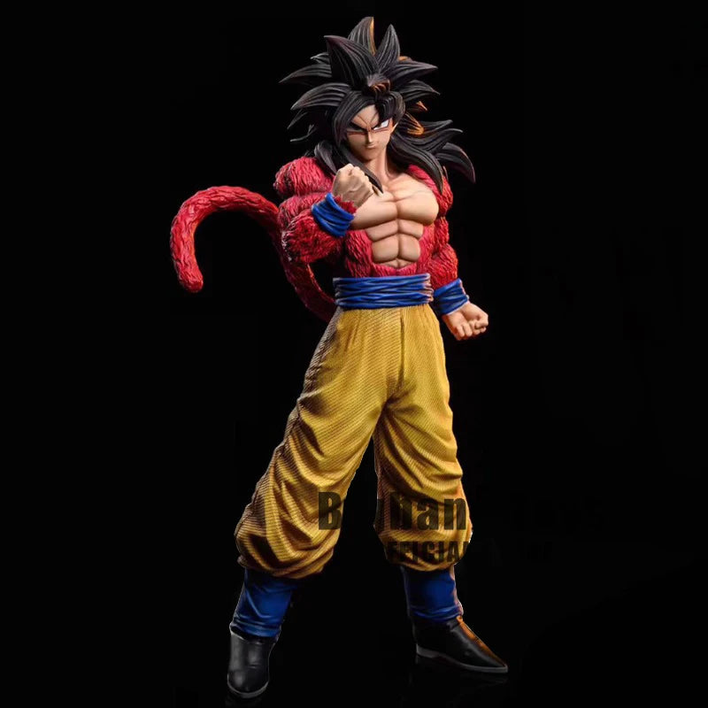 Figurine Son Goku SSJ4 30cm