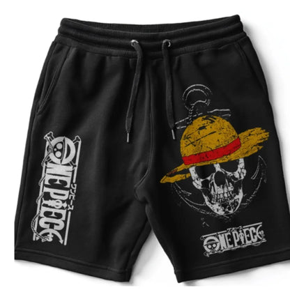 Short One Piece Luffy Zoro respirant