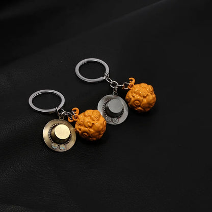 Porte-clés One Piece Luffy Ace