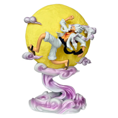 Figurine Luffy Gear 5 Nika lune