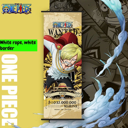 Poster One Piece Luffy rouleau