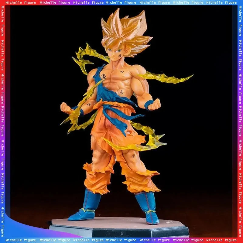 Figurine Son Goku Super Saiyan 16cm