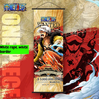Poster One Piece Luffy rouleau