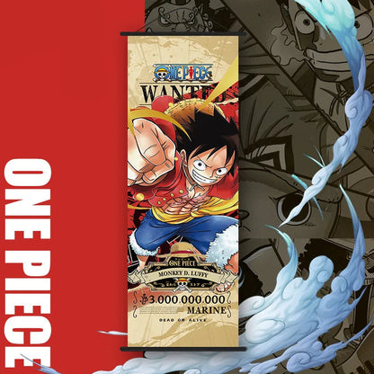 Poster One Piece Luffy rouleau