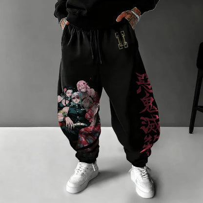 Pantalon jogger Demon Slayer Muichiro