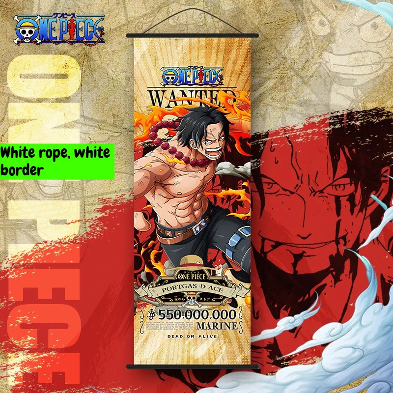 Poster One Piece Luffy rouleau
