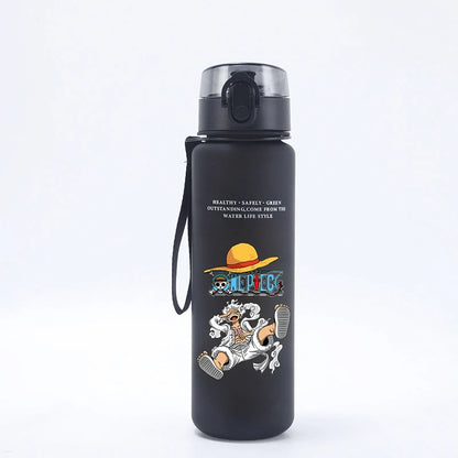 Bouteille One Piece 650ml portable étanche sport