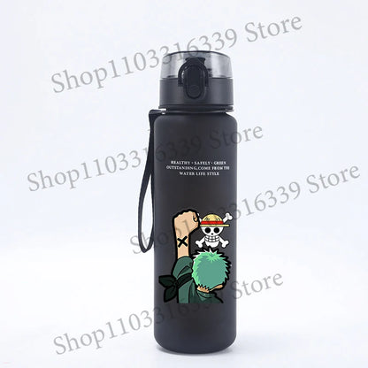 Bouteille One Piece 650ml portable étanche sport