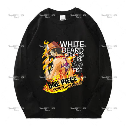 One Piece Long Sleeve T-Shirt