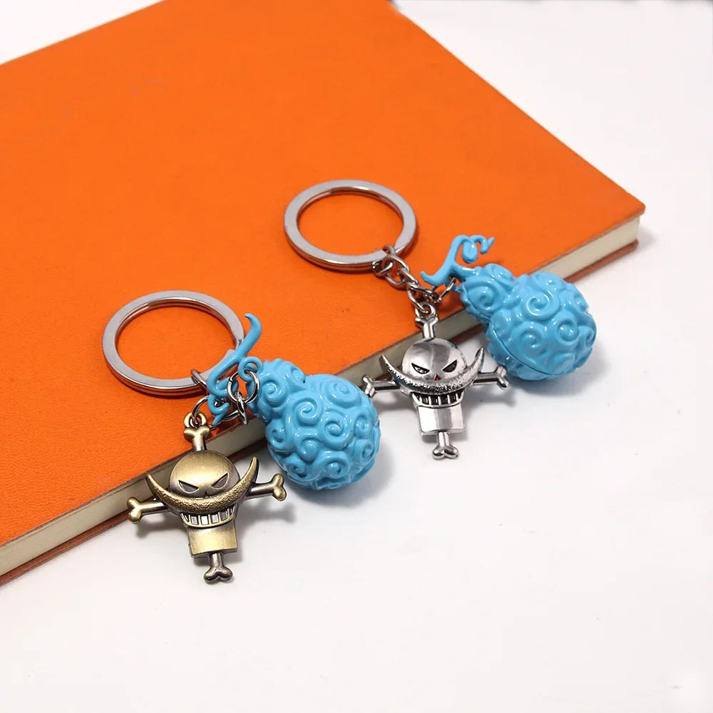 Porte-clés One Piece Luffy Ace