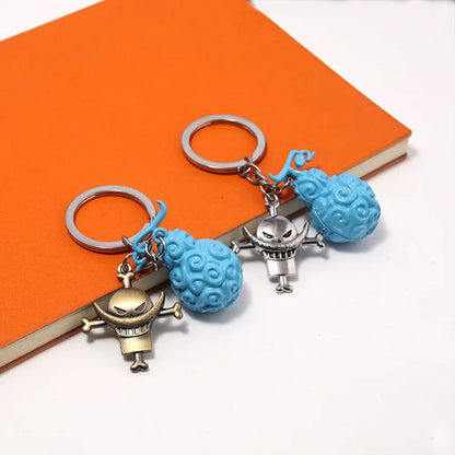 Porte-clés One Piece Luffy Ace