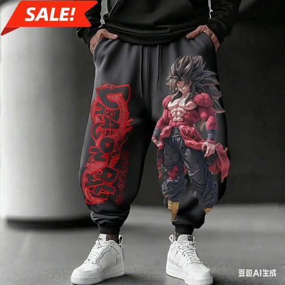 Dragon Ball Saiyan Anime Sweatpants