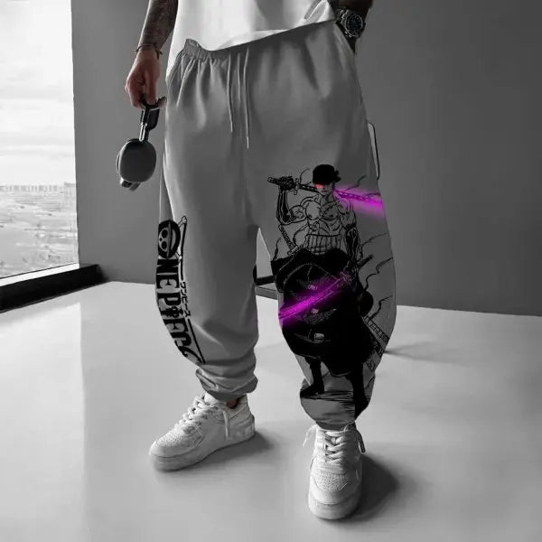 Pantalon jogger Zoro One Piece
