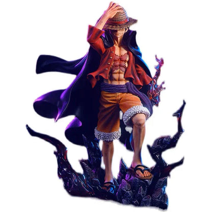 Figurine Luffy Empereur 23cm