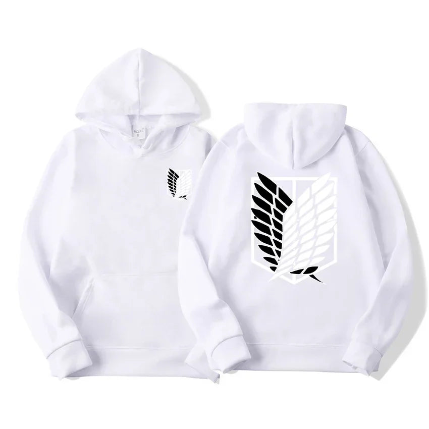 Sweat Attack on Titan capuche