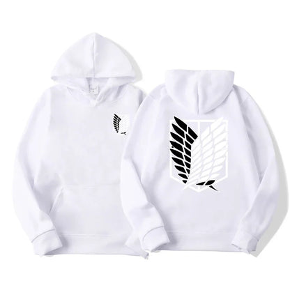 Sweat Attack on Titan capuche