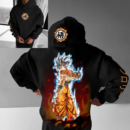 Sweat Dragon Ball Z oversize