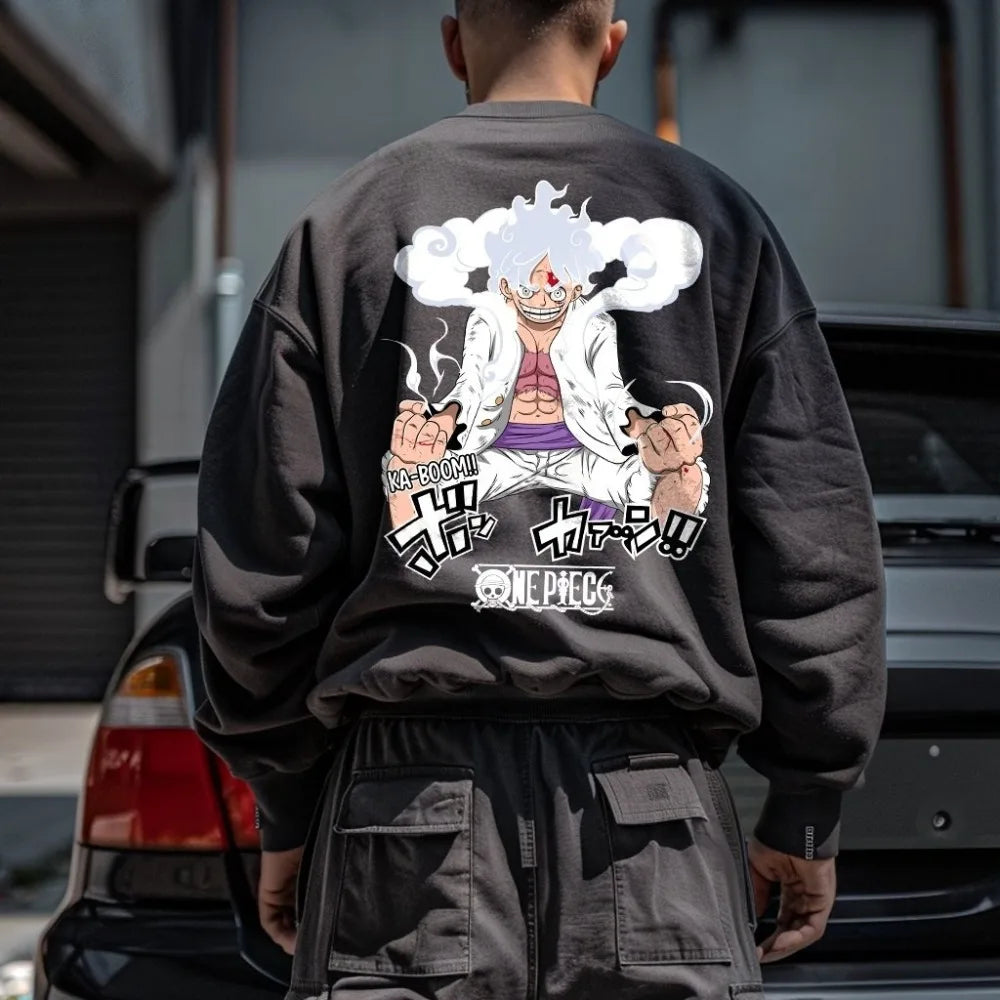 Cotton Long Sleeve Family Sweatshirt