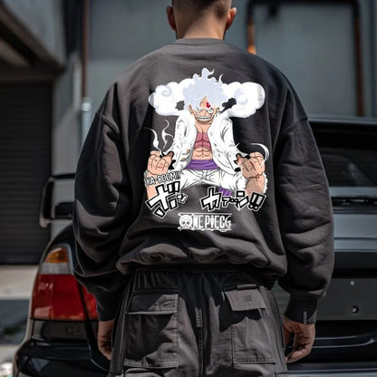 Cotton Long Sleeve Family Sweatshirt