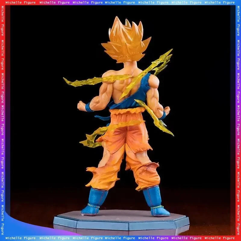 Figurine Son Goku Super Saiyan 16cm