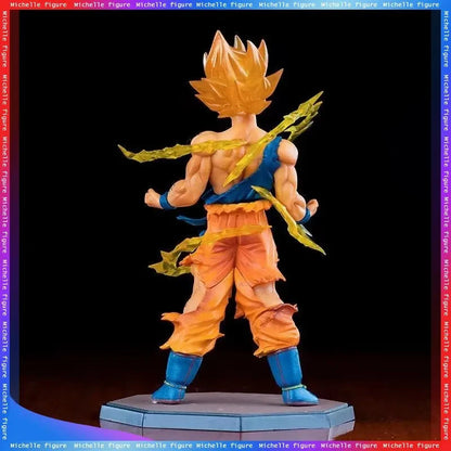 Figurine Son Goku Super Saiyan 16cm