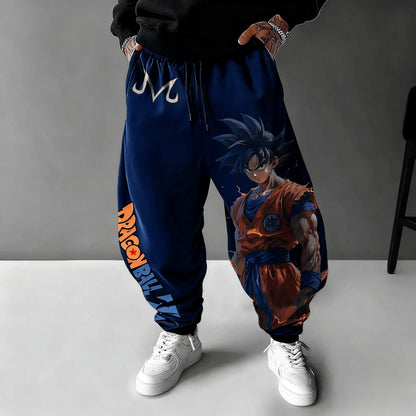 Dragon Ball Goku Anime Sweatpants
