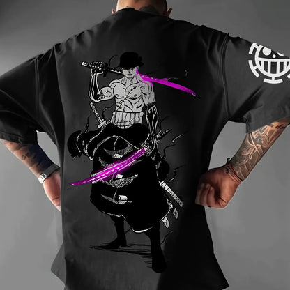 One Piece Zoro Anime T-Shirt