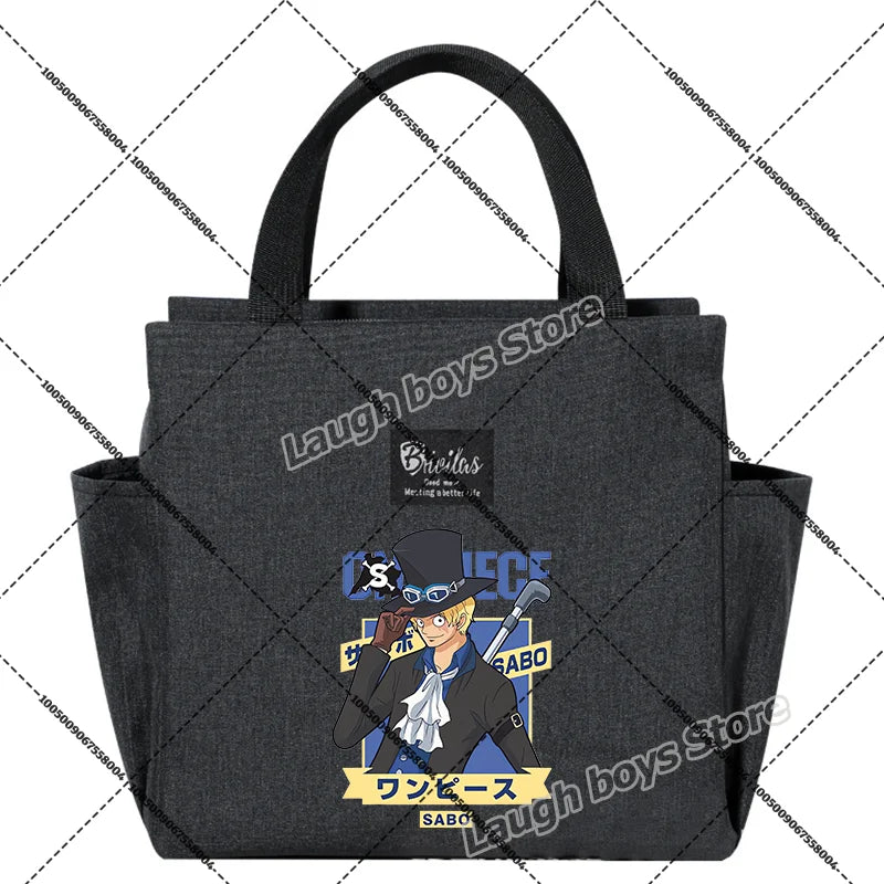 Sac repas One Piece isotherme Luffy