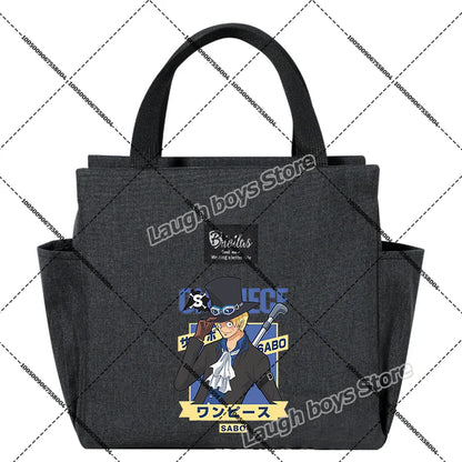 Sac repas One Piece isotherme Luffy
