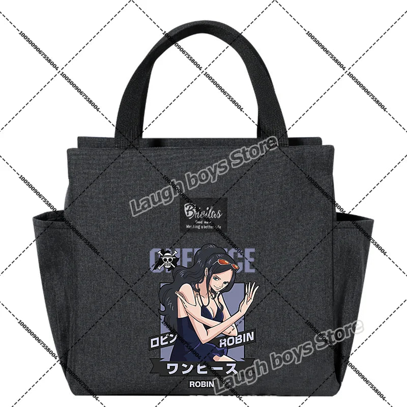 Sac repas One Piece isotherme Luffy