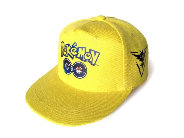 Casquette Pikachu Pokémon réglable flanelle unisexe