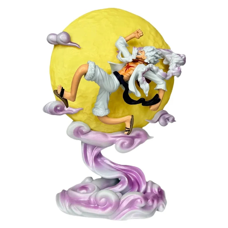 Figurine Luffy Gear 5 Nika lune