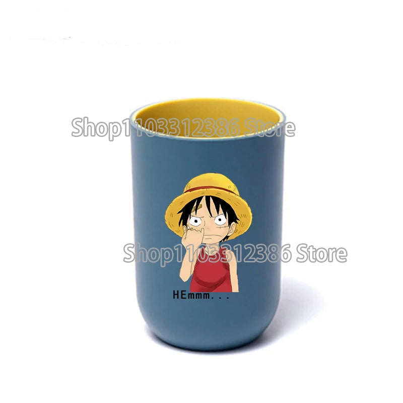 Gobelet brosse dents One Piece