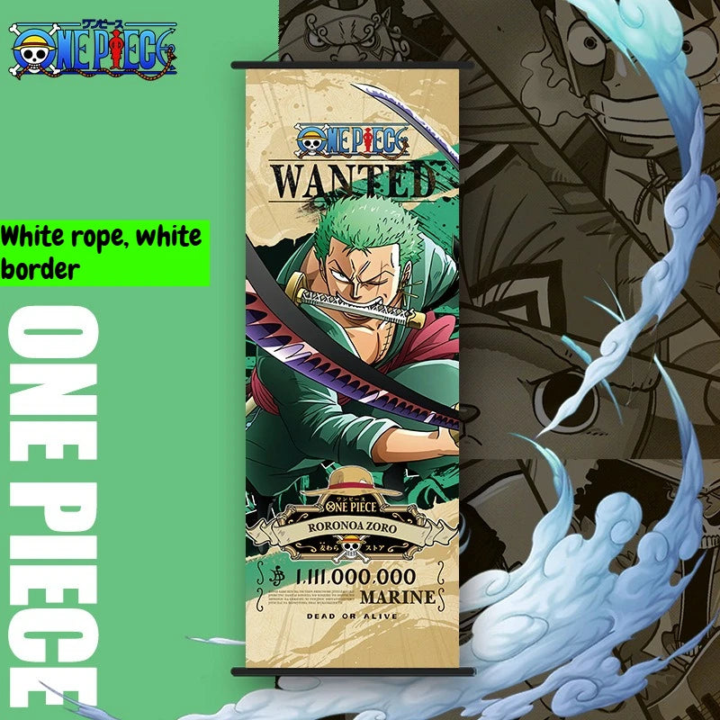 Poster One Piece Luffy rouleau