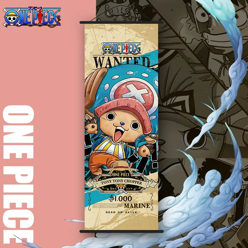 Poster One Piece Luffy rouleau