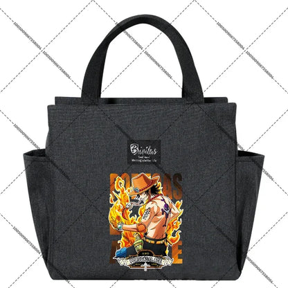 Sac repas One Piece isotherme Luffy