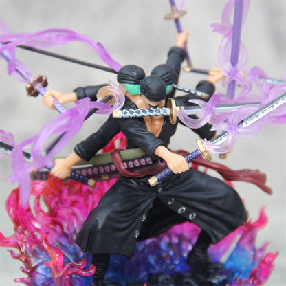 14cm Figurine Zoro Asura
