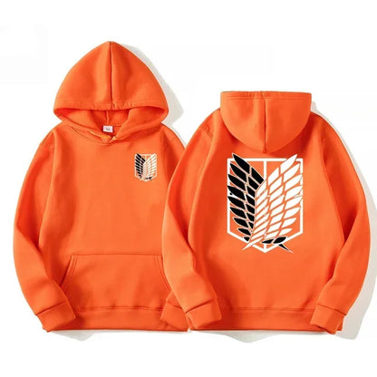 Sweat Attack on Titan capuche